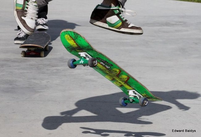 Na ziemi i w powietrzu (zdjęcia i filmy)