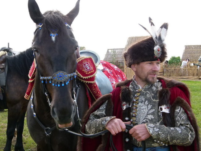 Tatarzy w Bukówcu (zdjęcia)