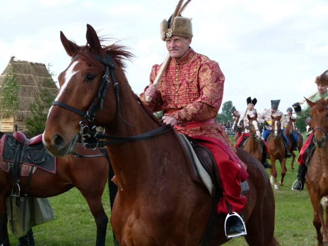 Tatarzy w Bukówcu (zdjęcia)