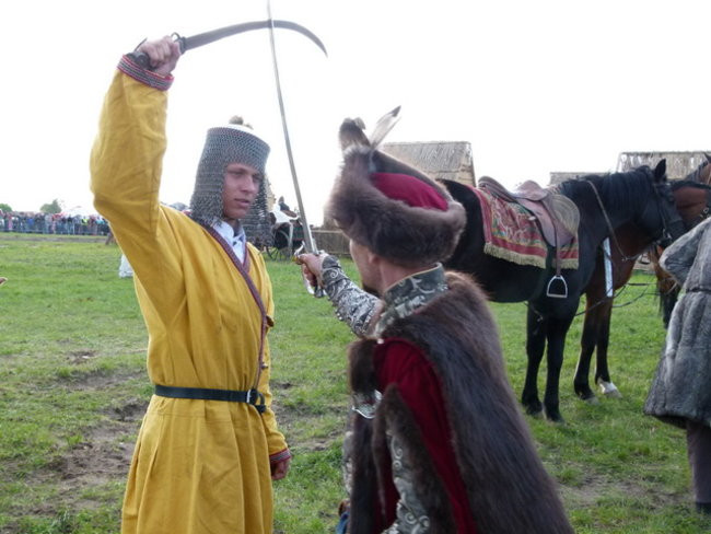 Tatarzy w Bukówcu (zdjęcia)