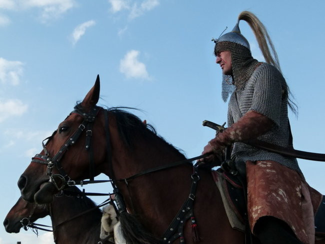 Tatarzy w Bukówcu (zdjęcia)