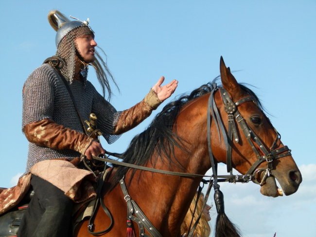 Tatarzy w Bukówcu (zdjęcia)