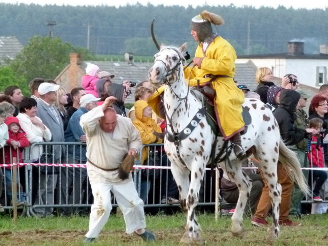 Tatarzy w Bukówcu (zdjęcia)