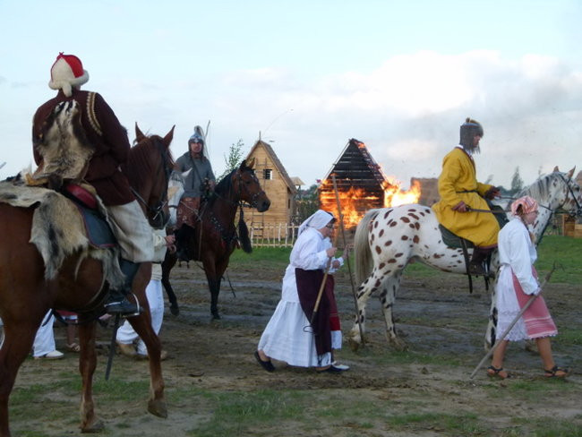 Tatarzy w Bukówcu (zdjęcia)