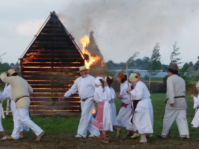 Tatarzy w Bukówcu (zdjęcia)
