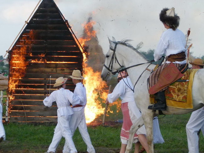 Tatarzy w Bukówcu (zdjęcia)