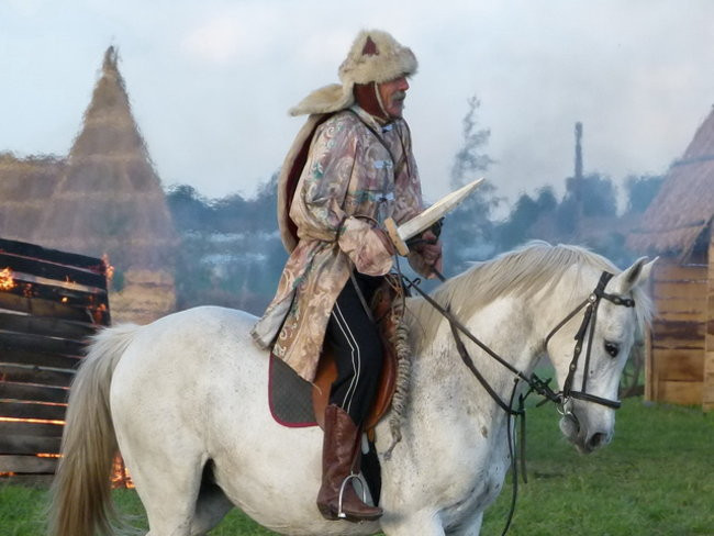 Tatarzy w Bukówcu (zdjęcia)