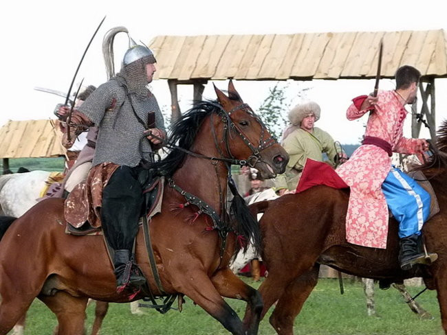 Tatarzy w Bukówcu (zdjęcia)