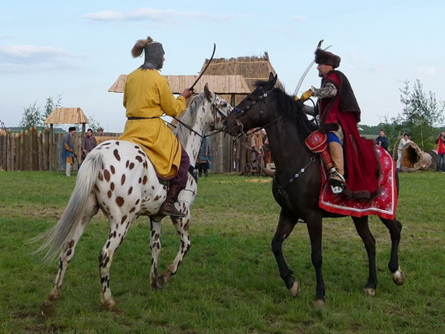 Tatarzy w Bukówcu (zdjęcia)