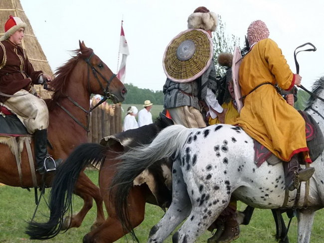 Tatarzy w Bukówcu (zdjęcia)