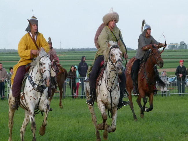 Tatarzy w Bukówcu (zdjęcia)