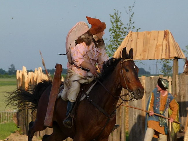 Tatarzy w Bukówcu (zdjęcia)