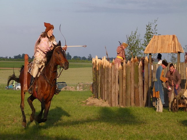 Tatarzy w Bukówcu (zdjęcia)