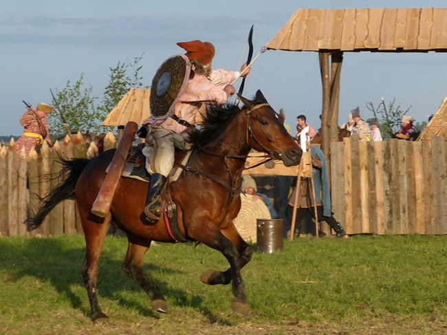 Tatarzy w Bukówcu (zdjęcia)