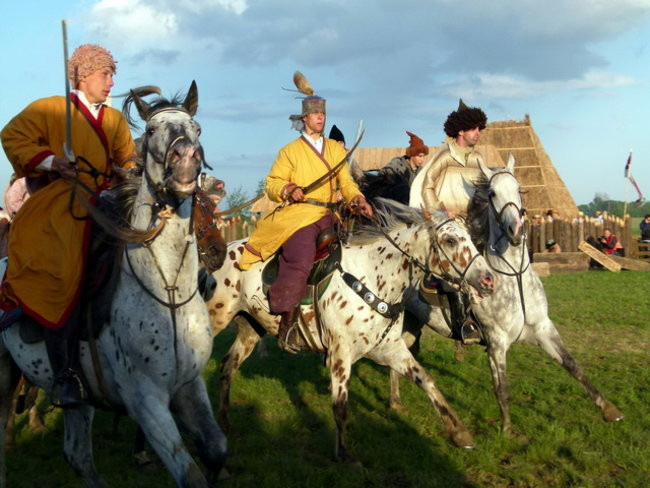 Tatarzy w Bukówcu (zdjęcia)