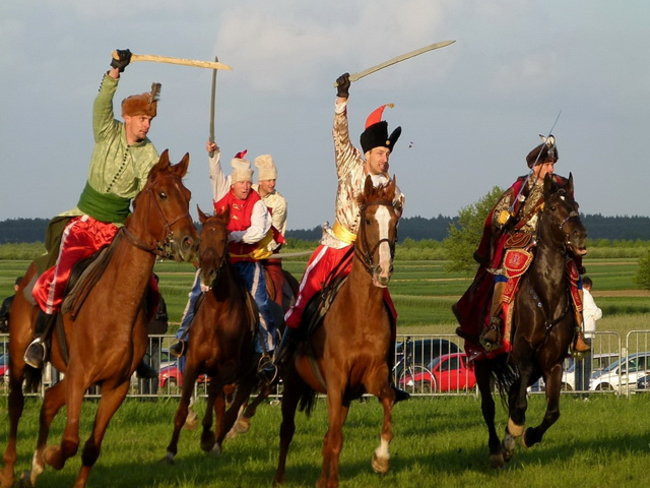 Tatarzy w Bukówcu (zdjęcia)