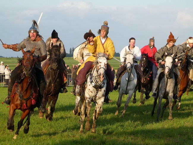 Tatarzy w Bukówcu (zdjęcia)