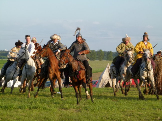 Tatarzy w Bukówcu (zdjęcia)