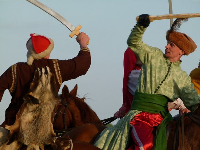 Tatarzy w Bukówcu (zdjęcia)