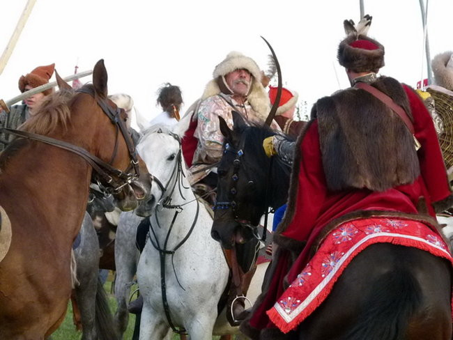 Tatarzy w Bukówcu (zdjęcia)
