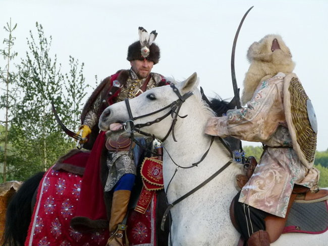 Tatarzy w Bukówcu (zdjęcia)