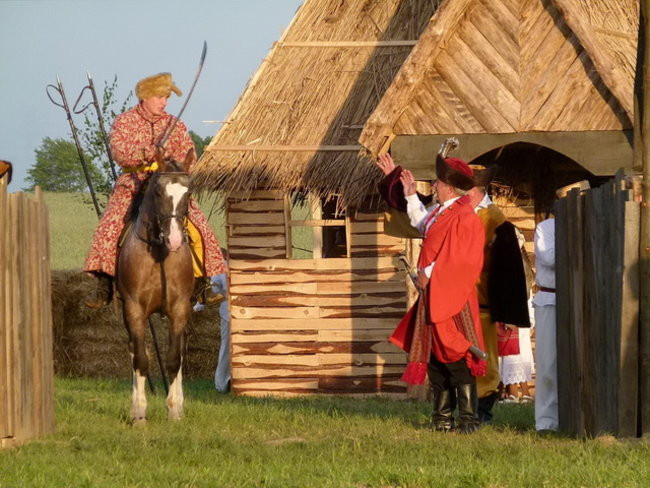 Tatarzy w Bukówcu (zdjęcia)