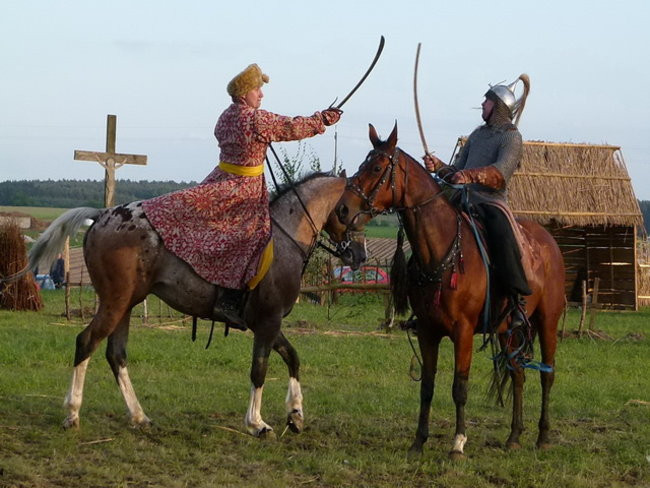Tatarzy w Bukówcu (zdjęcia)