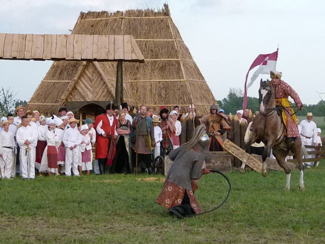 Tatarzy w Bukówcu (zdjęcia)