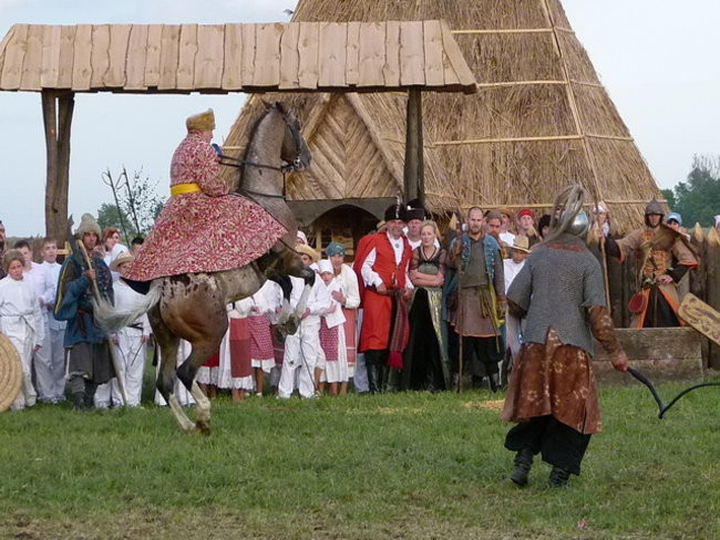 Tatarzy w Bukówcu (zdjęcia)