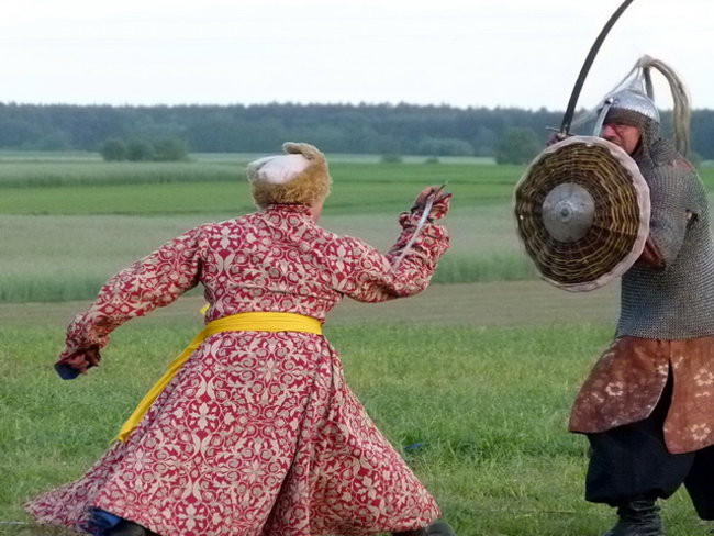 Tatarzy w Bukówcu (zdjęcia)