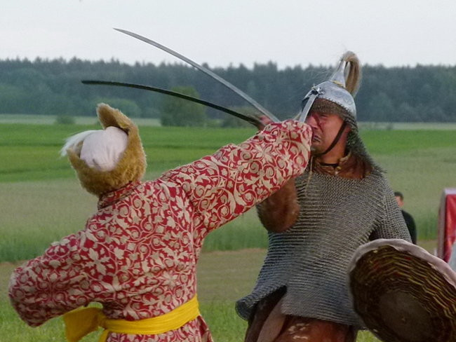 Tatarzy w Bukówcu (zdjęcia)