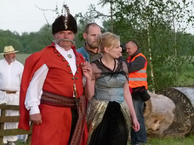 Tatarzy w Bukówcu (zdjęcia)