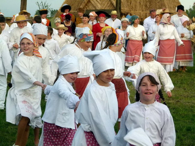 Tatarzy w Bukówcu (zdjęcia)