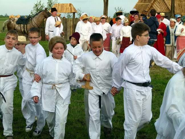 Tatarzy w Bukówcu (zdjęcia)