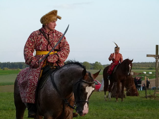 Tatarzy w Bukówcu (zdjęcia)