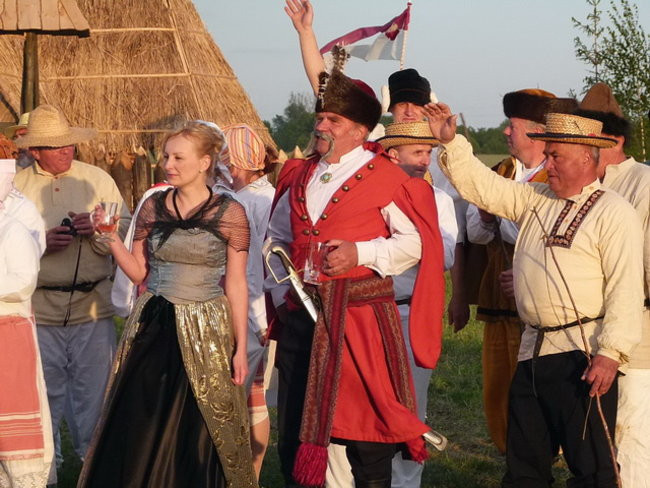 Tatarzy w Bukówcu (zdjęcia)