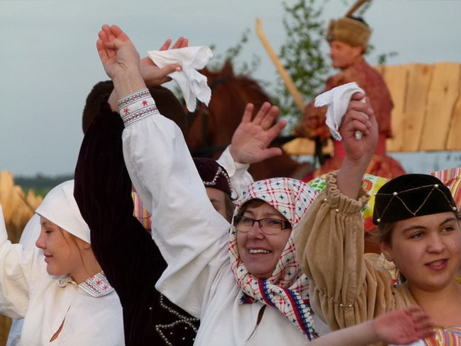 Tatarzy w Bukówcu (zdjęcia)