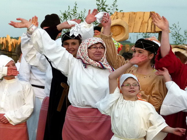 Tatarzy w Bukówcu (zdjęcia)