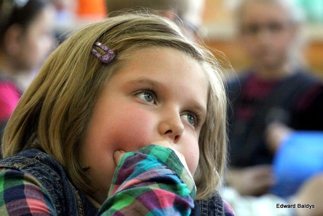 Uczniowie z Włoszakowic mają lekcje gry w szachy  (zdjęcia)