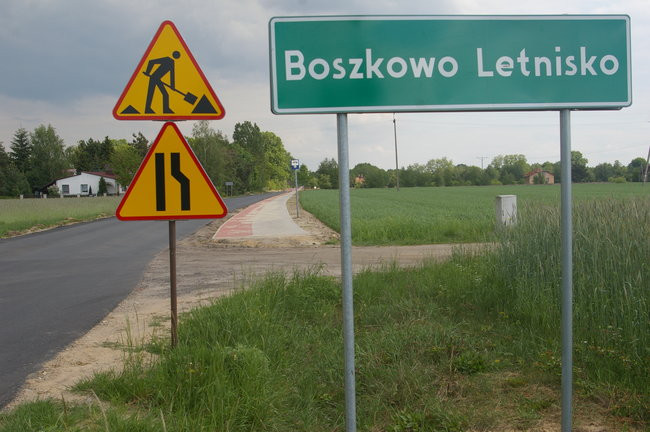 Boszkowo nie do poznania (zdjęcia)