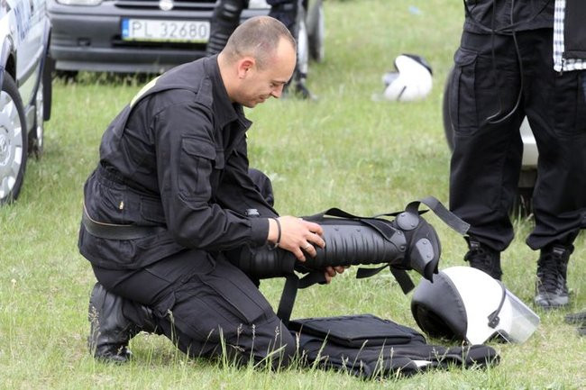 Wspólne ćwiczenia przed Euro 2012 (dźwięk, wideo i dużo zdjęć)