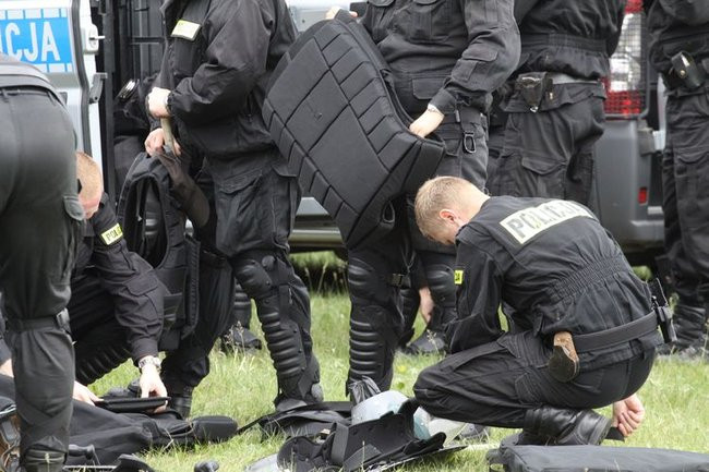 Wspólne ćwiczenia przed Euro 2012 (dźwięk, wideo i dużo zdjęć)