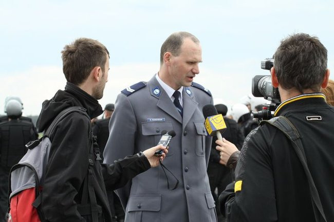 Wspólne ćwiczenia przed Euro 2012 (dźwięk, wideo i dużo zdjęć)