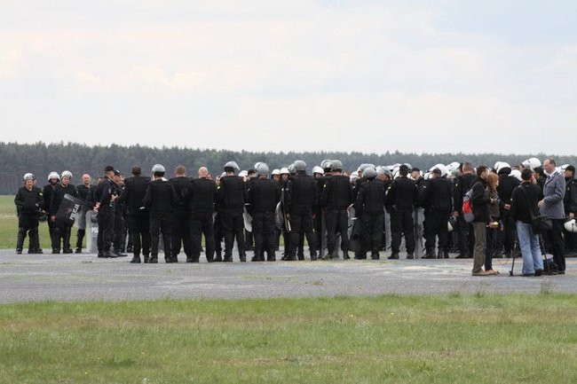 Wspólne ćwiczenia przed Euro 2012 (dźwięk, wideo i dużo zdjęć)