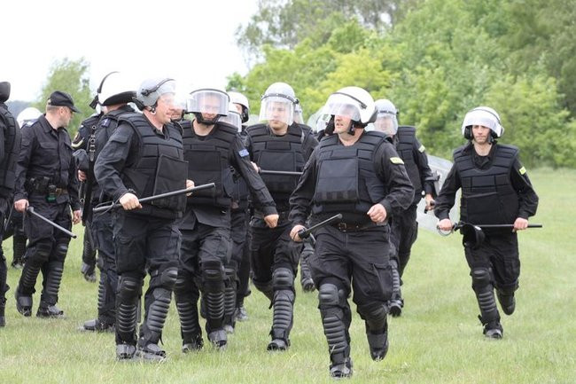 Wspólne ćwiczenia przed Euro 2012 (dźwięk, wideo i dużo zdjęć)
