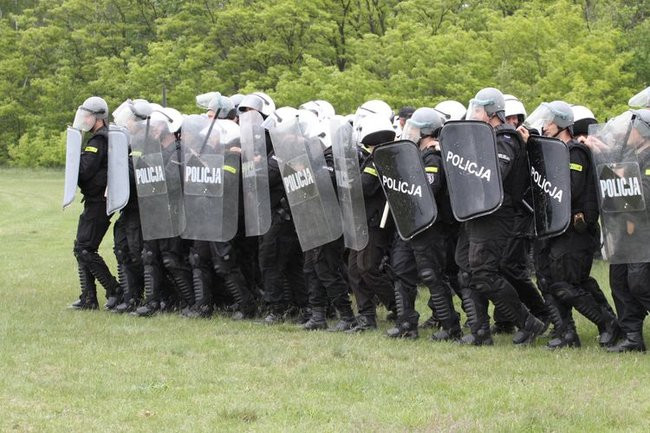 Wspólne ćwiczenia przed Euro 2012 (dźwięk, wideo i dużo zdjęć)
