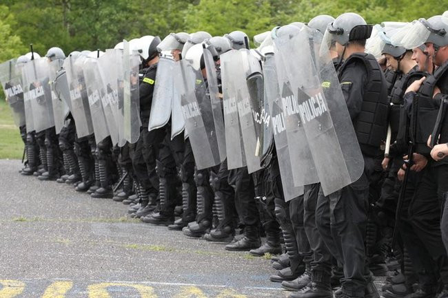 Wspólne ćwiczenia przed Euro 2012 (dźwięk, wideo i dużo zdjęć)