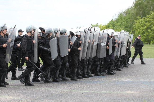 Wspólne ćwiczenia przed Euro 2012 (dźwięk, wideo i dużo zdjęć)