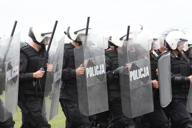 Wspólne ćwiczenia przed Euro 2012 (dźwięk, wideo i dużo zdjęć)