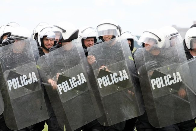 Wspólne ćwiczenia przed Euro 2012 (dźwięk, wideo i dużo zdjęć)